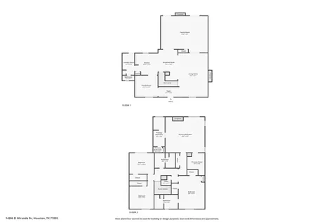 14906 El Miranda Drive Houston TX 77095
