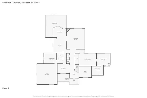 4535 Box Turtle Lane Fulshear TX 77441