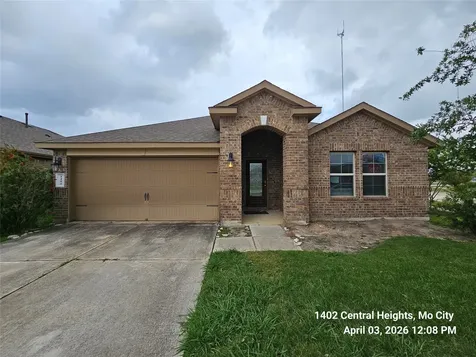 1402 Central Heights Drive Missouri City TX 77459