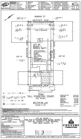 7554 Tall Foxglove Drive Fulshear TX 77441