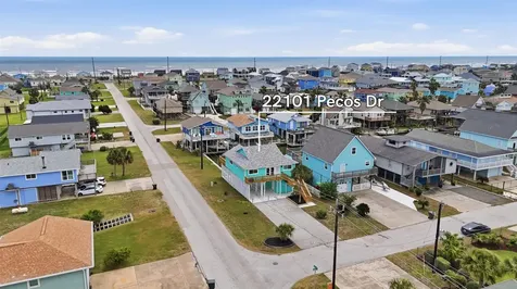 22101 Pecos Drive Galveston TX 77554
