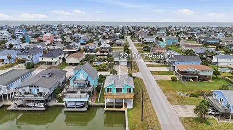 22101 Pecos Drive Galveston TX 77554