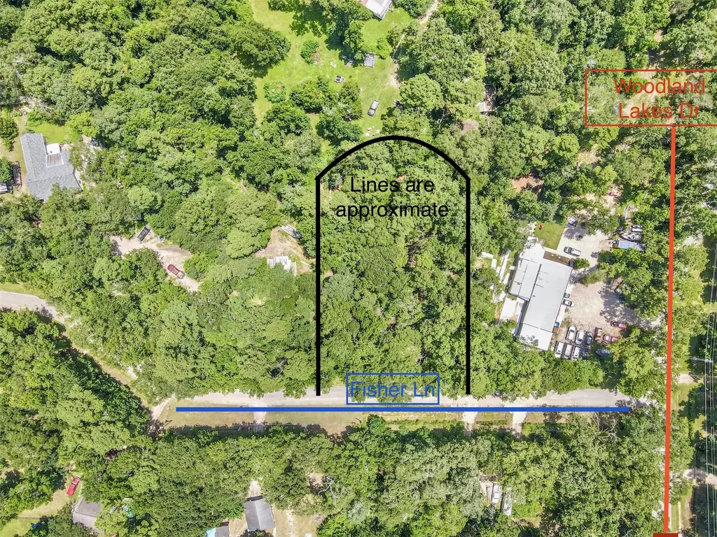 Tbd Fisher Lane Willis TX 77378