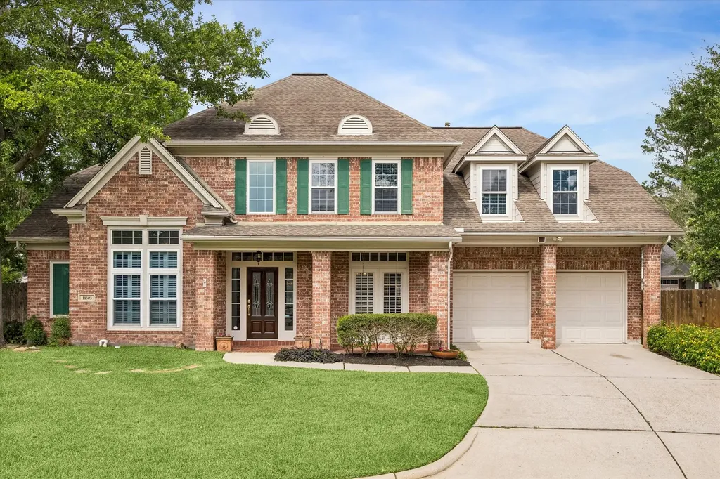 11603 Goodley Court Cypress TX 77429