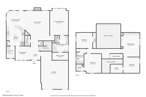 20703 Cottondale Court Katy TX 77450