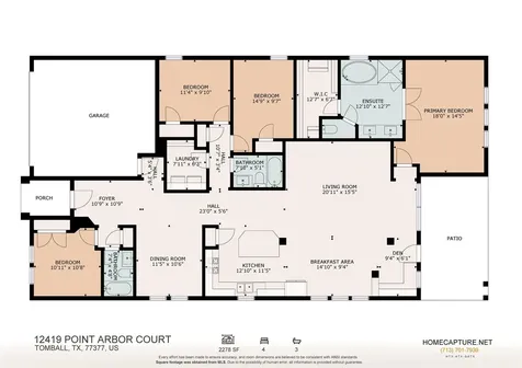 12419 Point Arbor Court Tomball TX 77377