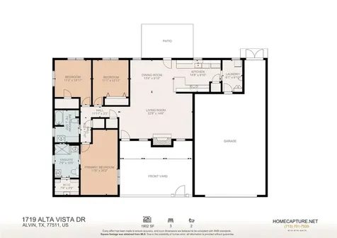 1719 Alta Vista Drive Alvin TX 77511
