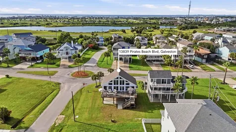 13839 Pirates Beach Boulevard Galveston TX 77554
