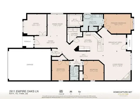 2911 Empire Oaks Lane Katy TX 77494