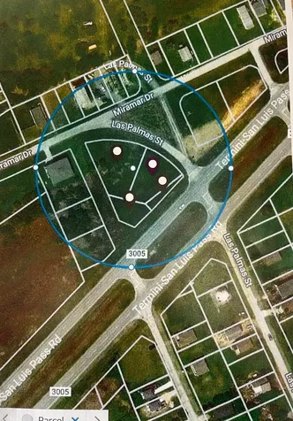 Lots 56-58,68 Las Palmas Galveston TX 77554