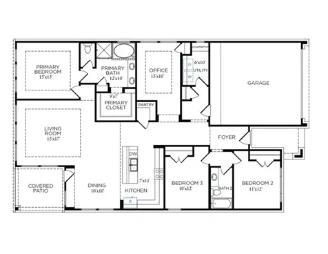 2717 Mackinac Bay Drive Texas City TX 77568