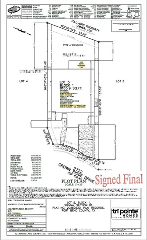 2722 Crown Ridge Drive Missouri City TX 77459