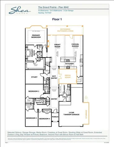 16311 Bottlebrush Bluff Drive Hockley TX 77447