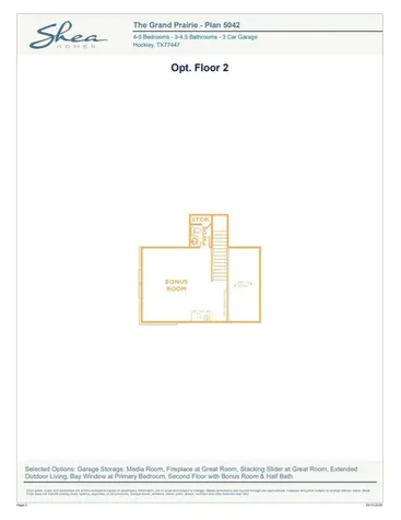 16311 Bottlebrush Bluff Drive Hockley TX 77447