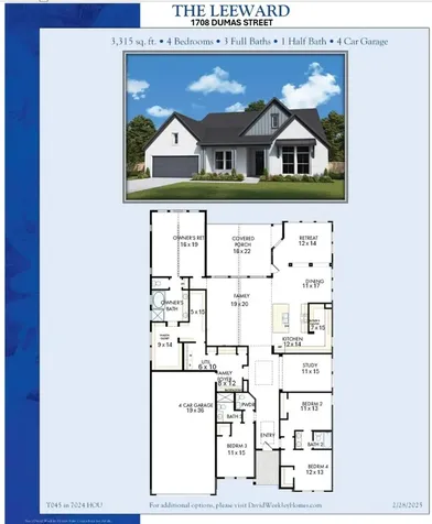 1708 Dumas Street Montgomery TX 77316