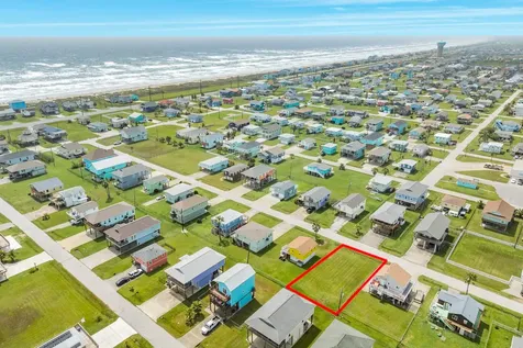 Lot 506 Navarro Drive Galveston TX 77554