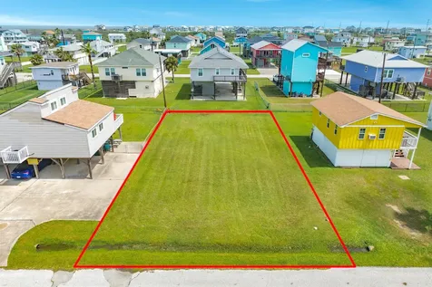 Lot 506 Navarro Drive Galveston TX 77554