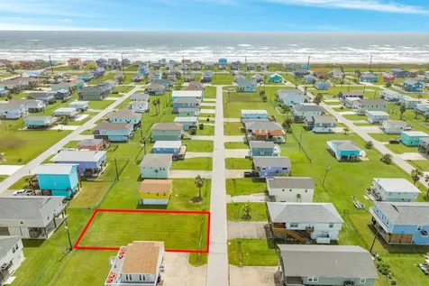 Lot 506 Navarro Drive Galveston TX 77554