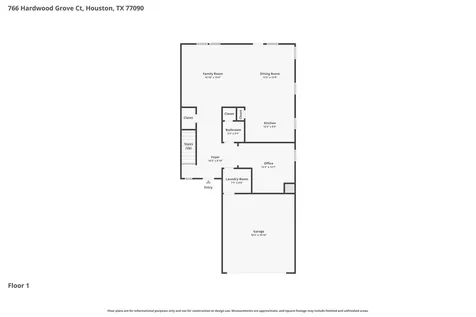 766 Hardwood Grove Court Houston TX 77090
