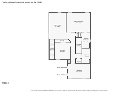 766 Hardwood Grove Court Houston TX 77090