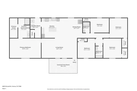 20015 & 20019 Kincaid Drive Conroe TX 77306