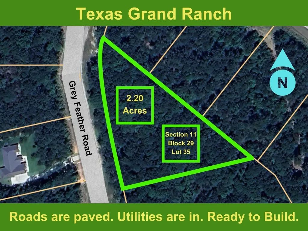 11-29-35 Grey Feather Road Huntsville TX 77340