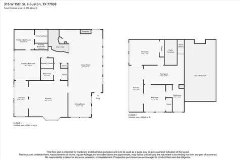 315 W 15th Street Houston TX 77008