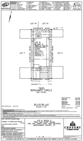 7835 Bergamot Circle Magnolia TX 77354
