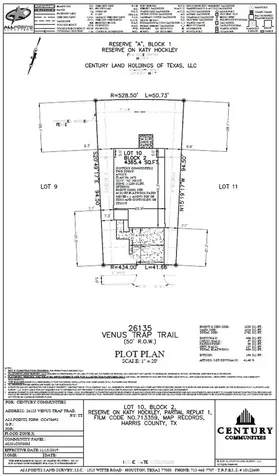 26135 Venus Trap Trail Katy TX 77493