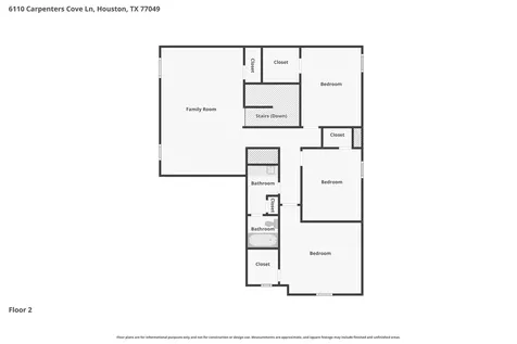 6110 Carpenters Cove Lane Houston TX 77049