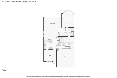 6110 Carpenters Cove Lane Houston TX 77049