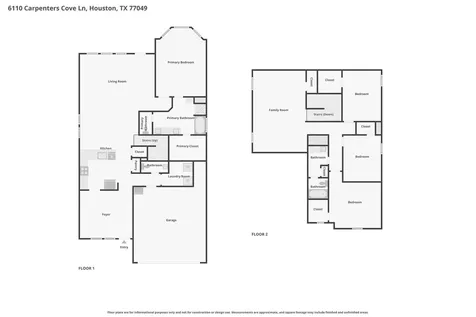 6110 Carpenters Cove Lane Houston TX 77049