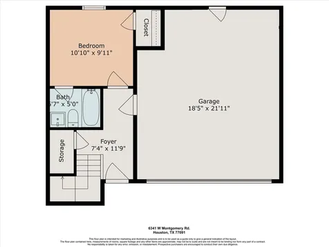 6343 W Montgomery Road Houston TX 77091