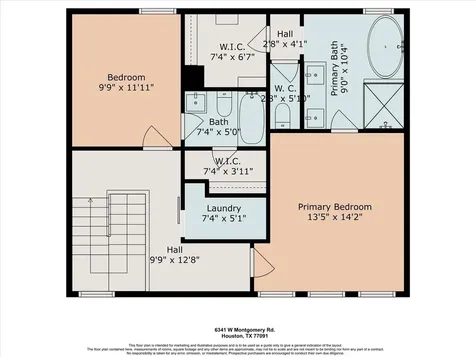 6343 W Montgomery Road Houston TX 77091