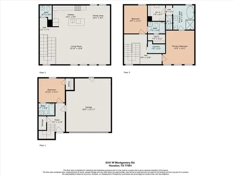 6343 W Montgomery Road Houston TX 77091