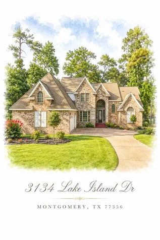 3134 Lake Island Drive Montgomery TX 77356