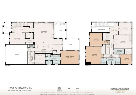 1639 Du Barry Lane Houston TX 77018
