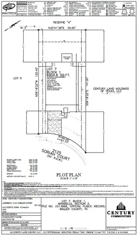 2125 Soriah Court Brookshire TX 77423