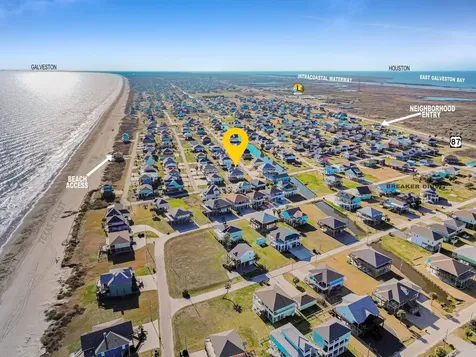 2640 Breaker Drive Crystal Beach TX 77650