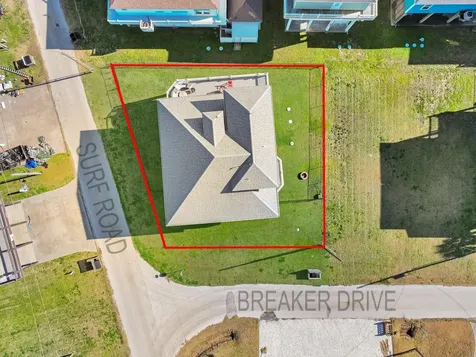 2640 Breaker Drive Crystal Beach TX 77650