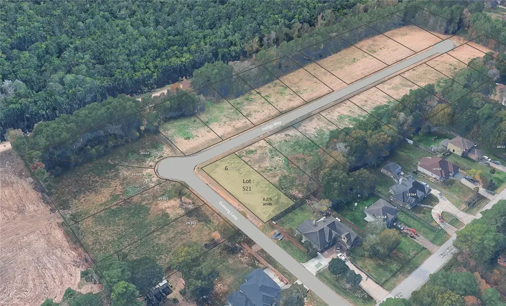 Lot 521 Evening Lane Porter TX 77365