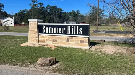 Lot 521 Evening Lane Porter TX 77365