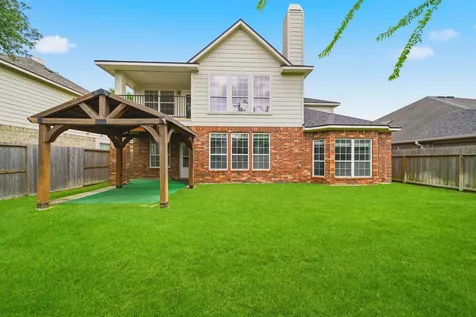 18431 W Laura Shore Drive Cypress TX 77433
