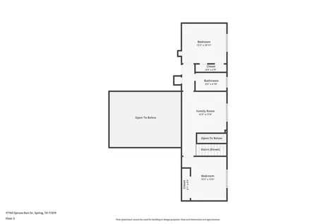 17103 Spruce Run Drive Spring TX 77379