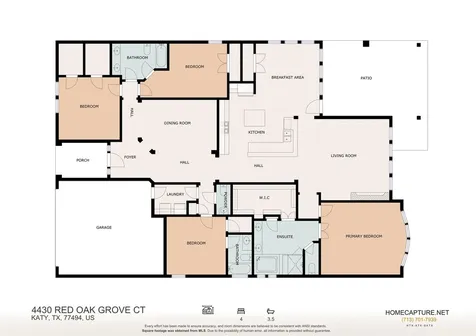 4430 Red Oak Grove Court Katy TX 77494