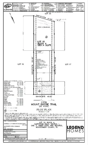 1376 Mount Bassie Trail Conroe TX 77301