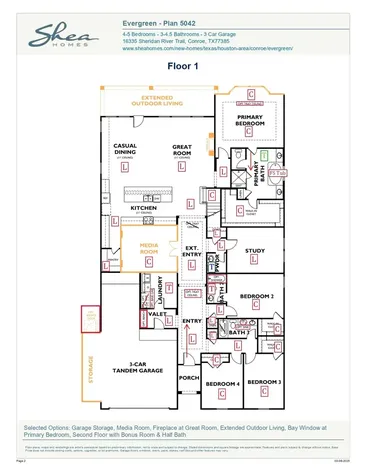 12846 Forest Garden Court Conroe TX 77302