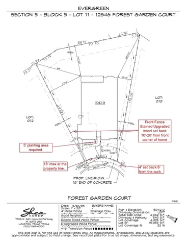 12846 Forest Garden Court Conroe TX 77302