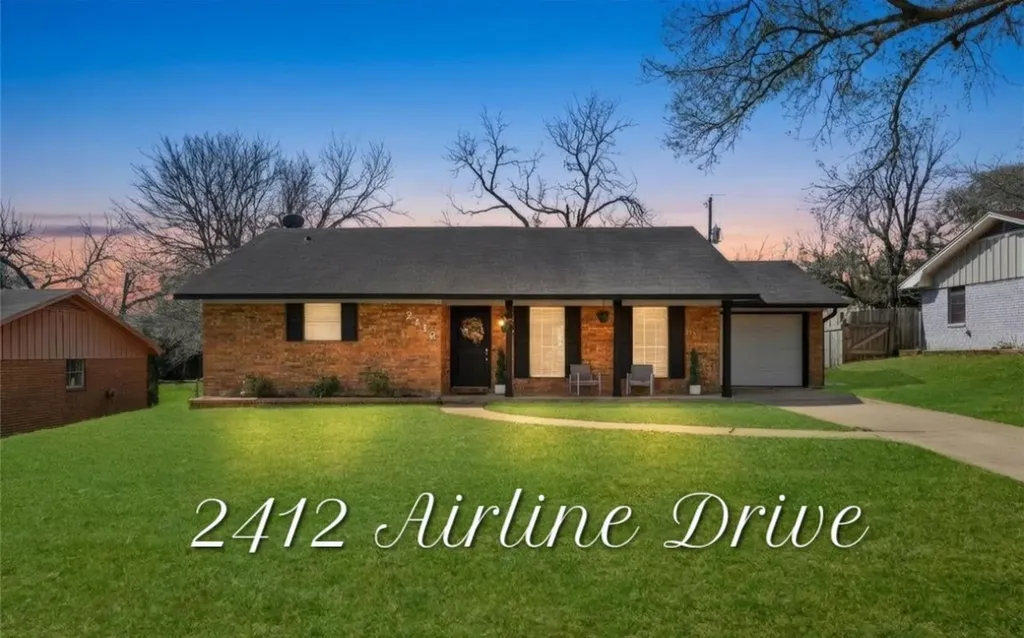 2412 Airline Drive Brenham TX 77833