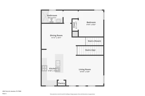 4504 Terry Street Houston TX 77009
